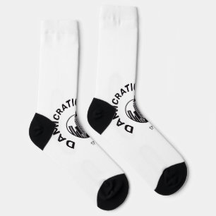 Damicratische Socken
