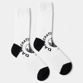 Damicratische Socken