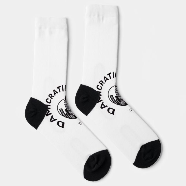 Damicratische Socken (Rechts)