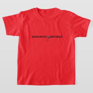 Damicratischer T - Shirt