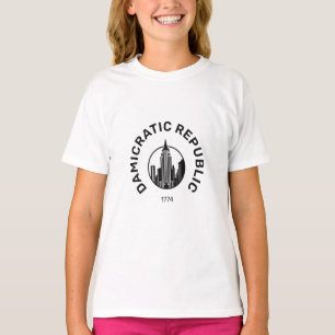 Damicratischer T - Shirt
