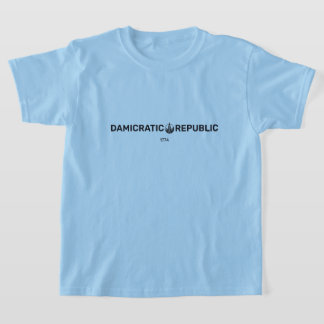 Damicratischer T - Shirt