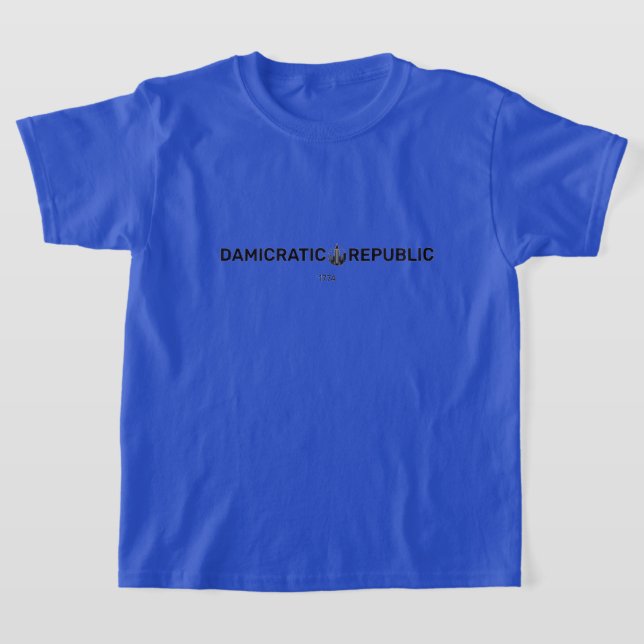 Damicratischer T - Shirt (Ablage )