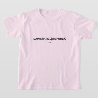 Damicratischer T - Shirt