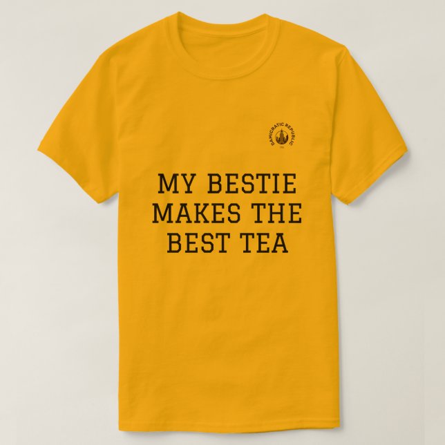 Damicratisches T-Shirt (Design vorne)