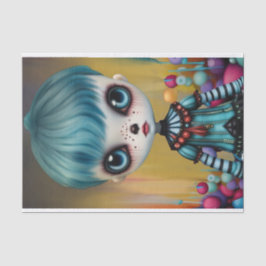 Damien, Creepy Doll, Bruder von Agatha Seidenpapier