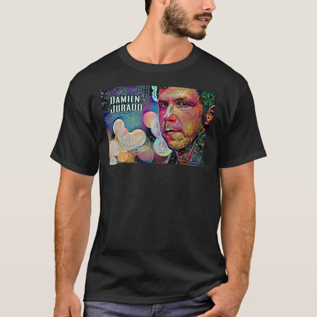 Damien Jurado - Deep Dream Starlight Classic T-Shi T-Shirt (Vorderseite)