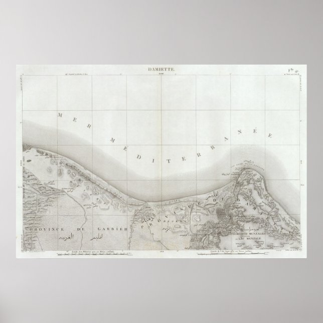 Damiette, Ägypten Poster (Vorne)