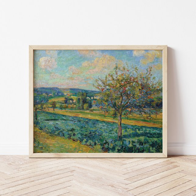 Damiette | Armand Guillaumin Poster (Von Creator hochgeladen)