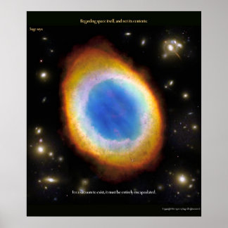 Damit ein Vakuum existiert... Poster