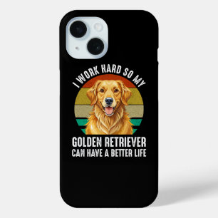 Damit mein Golden Retriever ein besseres Leben hat Case-Mate iPhone Hülle