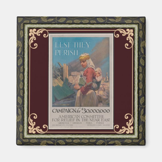 Damit sie das Poster-Magnet nicht verderben Magnet (Vorne)