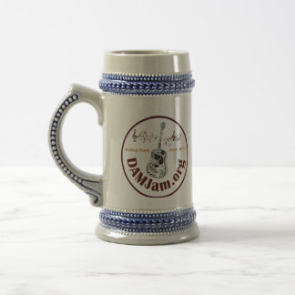 DAMJam Bier Stein und Kaffee-Tassen Bierglas