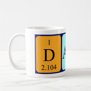 Damla Periodenname Tasse