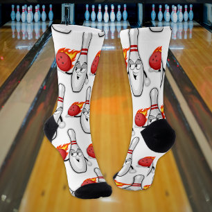 Dämliche Bowling-Socken  Socken