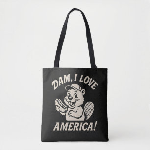 Damm ich liebe Amerika Lustiges Bieber Patrioten-D
