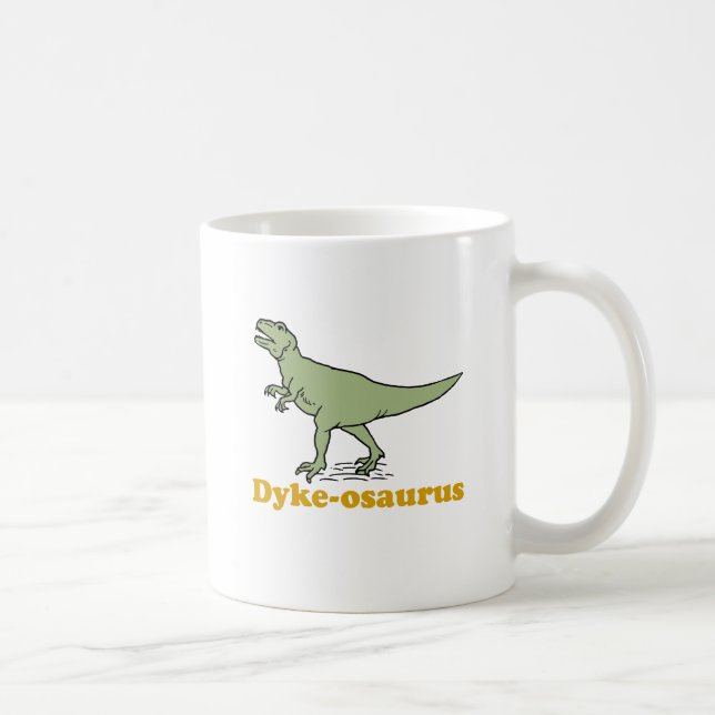 Damm-osaurus Kaffeetasse (Rechts)