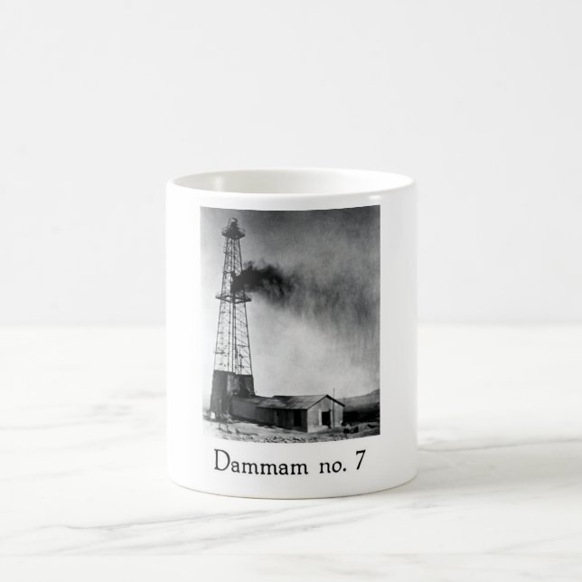 Dammam Aramcos Nr. 7 Tasse (Mittel)