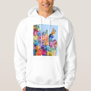 Dammam Saudi-Arabien Stadtplan Hoodie