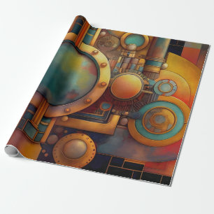 Dammbedarf Geschenkpapier