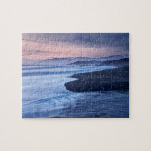 Dämmerung am Moonstone Beach Puzzle