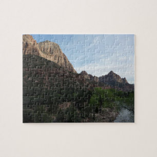 Dämmerung an der Canyon Junction im Zion National  Puzzle