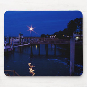 Dämmerung auf dem Fluss St. Marys Mousepad