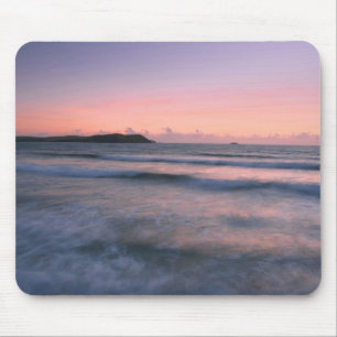Dämmerung bei Polzeath Mousepad