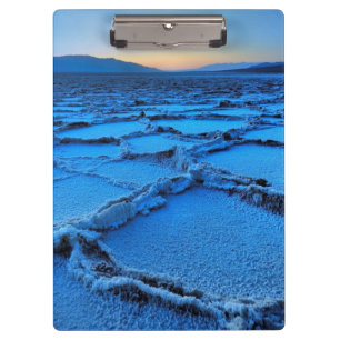 Dämmerung, Death Valley, Kalifornien Klemmbrett