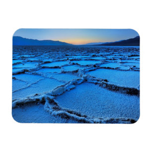 Dämmerung, Death Valley, Kalifornien Magnet