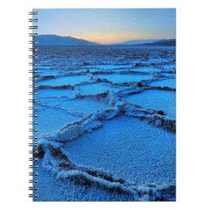 Dämmerung, Death Valley, Kalifornien Notizblock