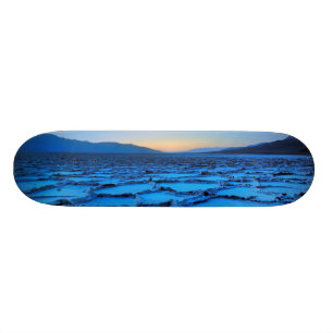 Dämmerung, Death Valley, Kalifornien Skateboard