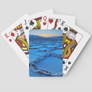 Dämmerung, Death Valley, Kalifornien Spielkarten