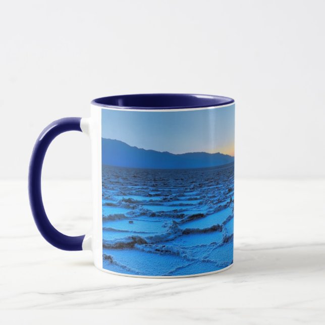 Dämmerung, Death Valley, Kalifornien Tasse (Links)