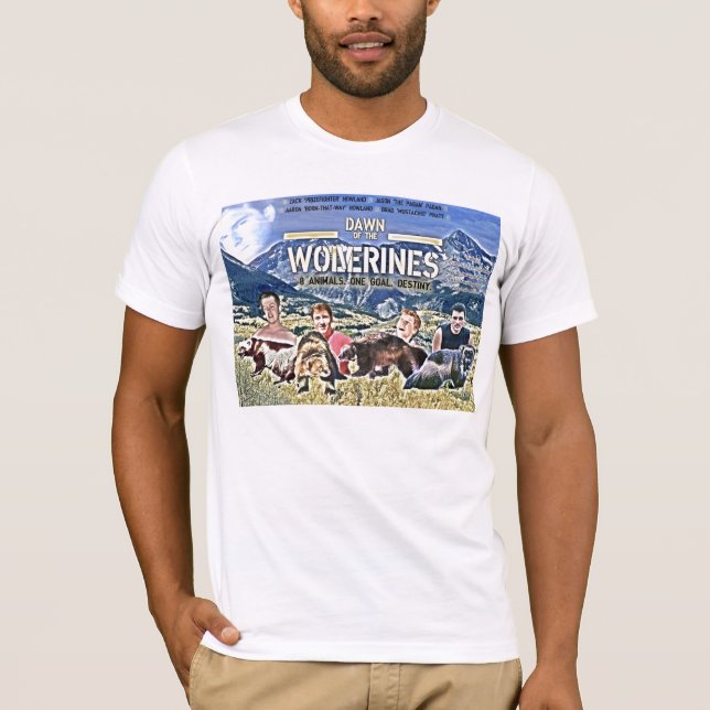 Dämmerung der Vielfrasse! T-Shirt (Vorderseite)