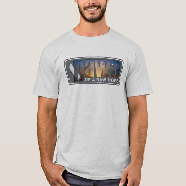 Dämmerung eines T-Shirts der neuen (Vorderseite)