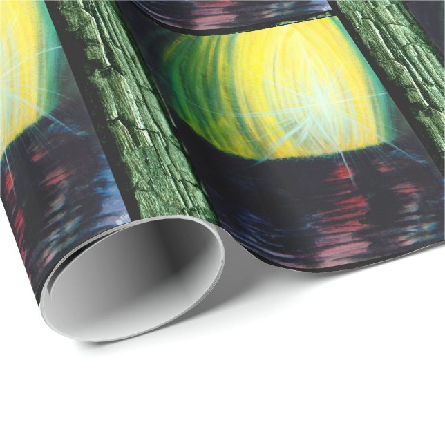 Dämmerung Geschenkpapier (Rolleneckpunkt)