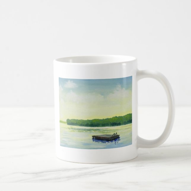 Dämmerung im Adirondacks Kaffeetasse (Rechts)