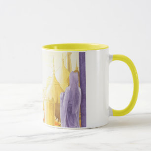 Dämmerung in Kherishdar Tasse