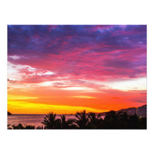 Dämmerung in Vallarta   Fotografía zu verkaufen Fotodruck