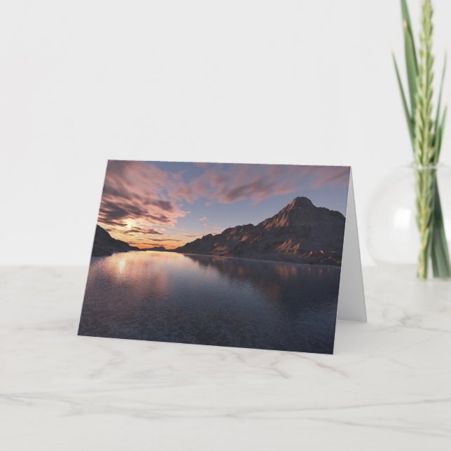 Dämmerung Karte (Vorderseite)