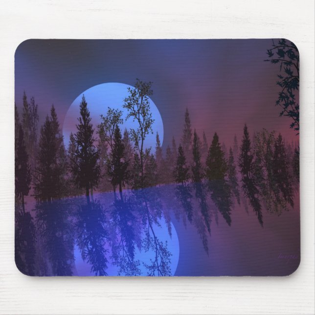 Dämmerung Mousepad (Vorne)