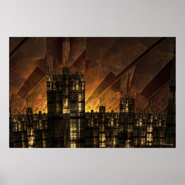 Dämmerung Poster (Vorne)