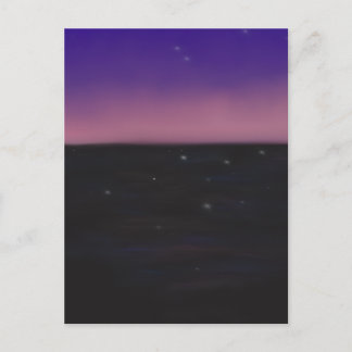 Dämmerung postkarte