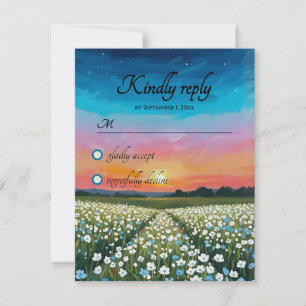 Dämmerung Sonnenuntergang Hochzeit Antwort bitte