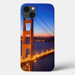 Dämmerung über San Francisco und Golden Case-Mate iPhone Hülle
