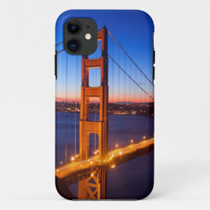 Dämmerung über San Francisco und Golden Case-Mate iPhone Hülle