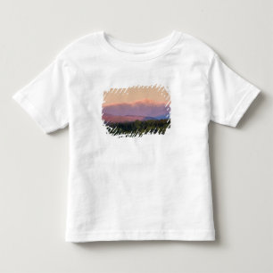 Dämmerung und Mount Washington in New Hampshires Kleinkind T-shirt