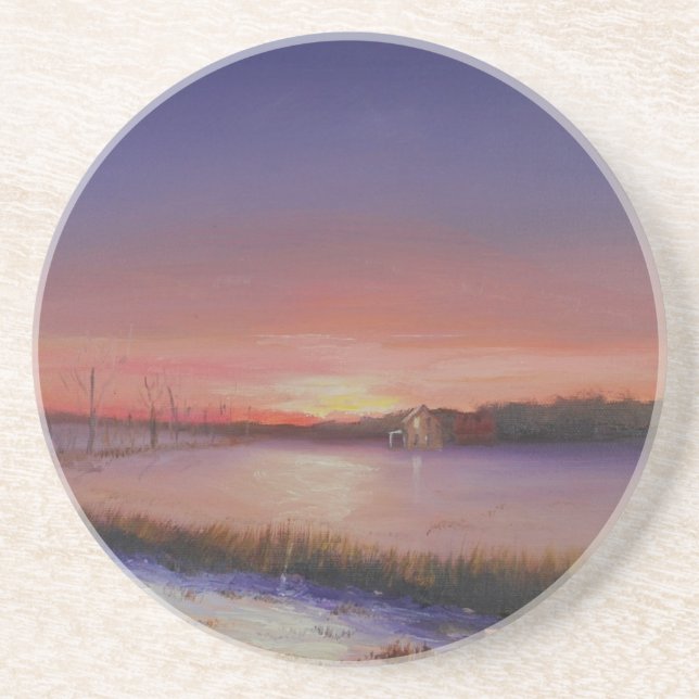 Dämmerung Untersetzer (Vorne)