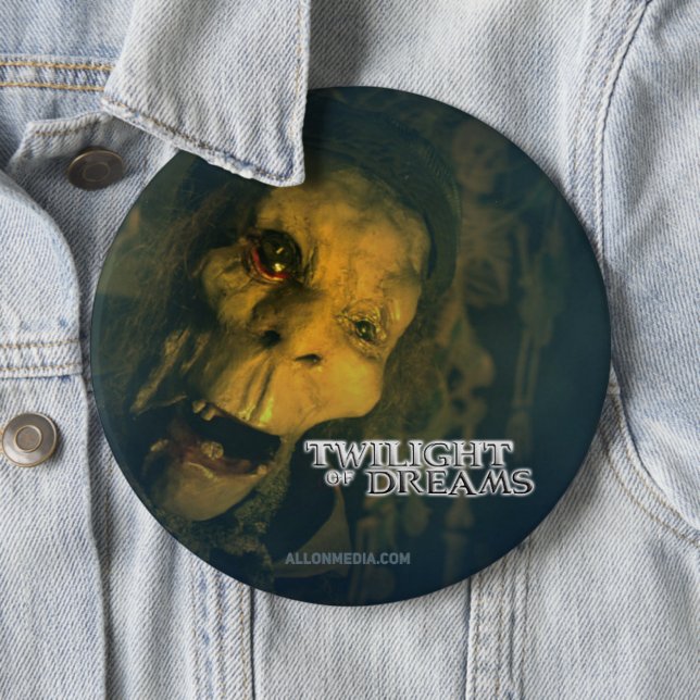 Dämmerung von Traum-Tommy-Knopf Button (Beispiel)